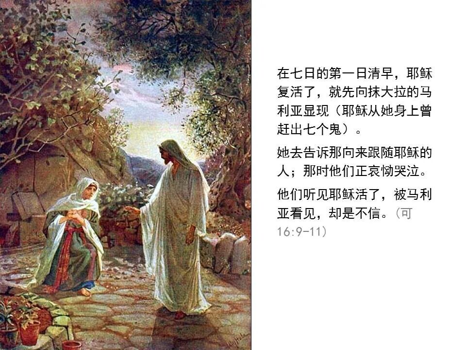 圣经图表——《马可福音》下(图110)