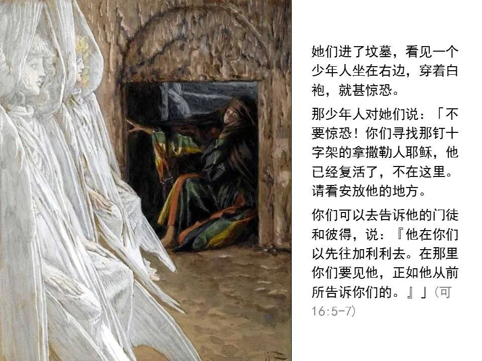 圣经图表——《马可福音》下(图108)