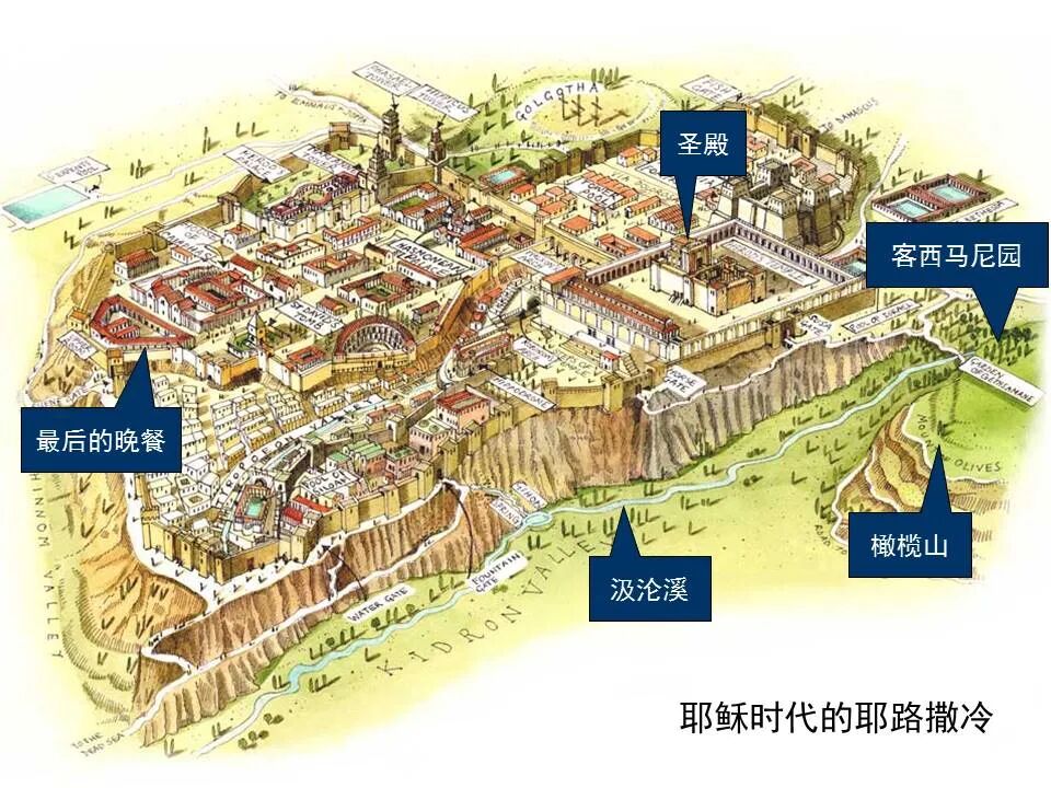 圣经图表——《马可福音》下(图66)