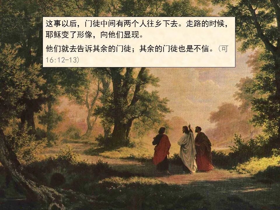 圣经图表——《马可福音》下(图111)