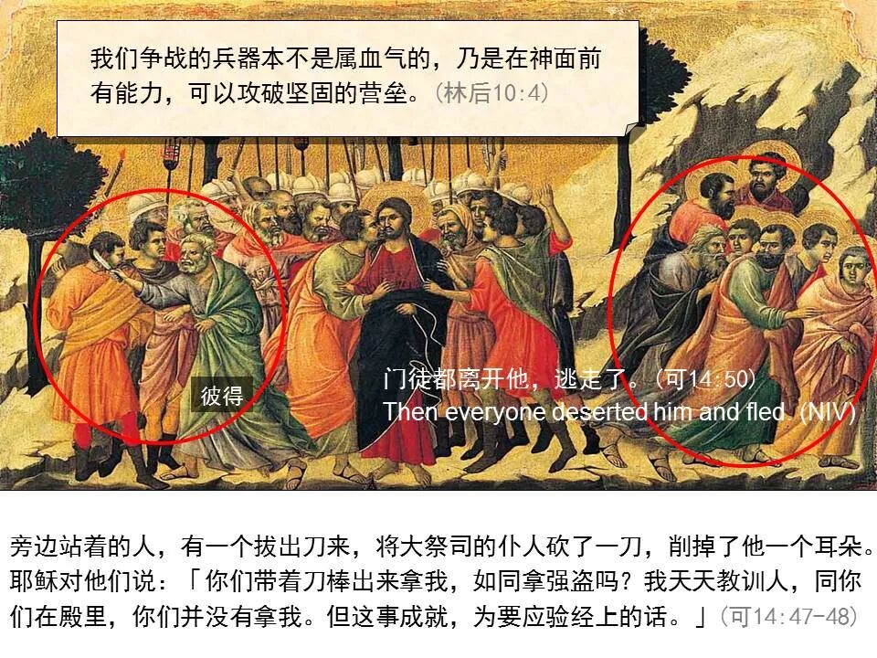 圣经图表——《马可福音》下(图72)