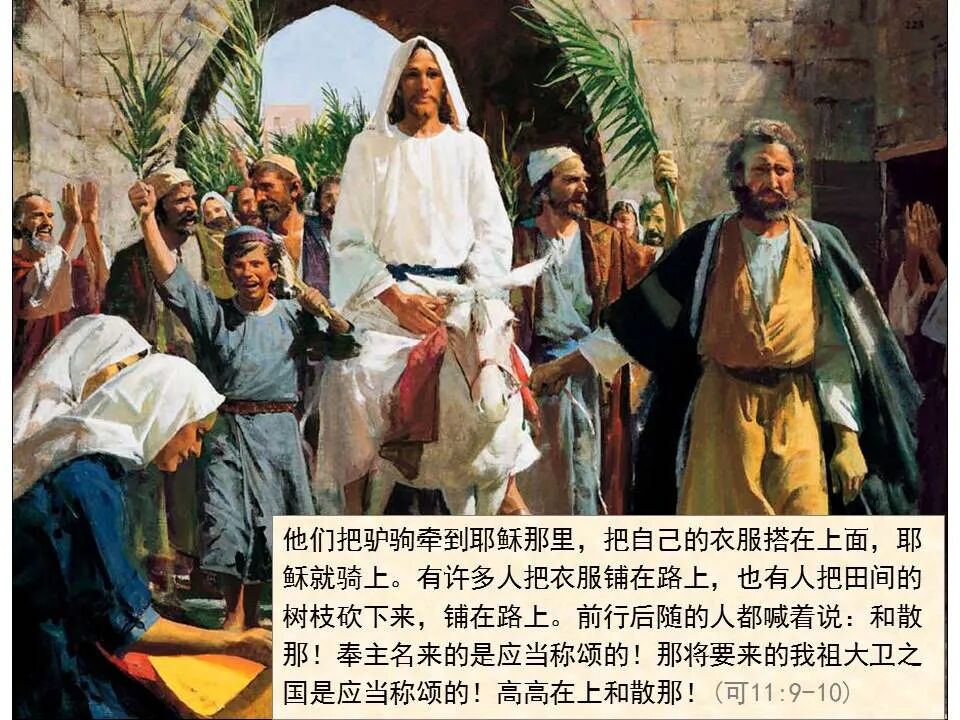 圣经图表——《马可福音》下(图6)