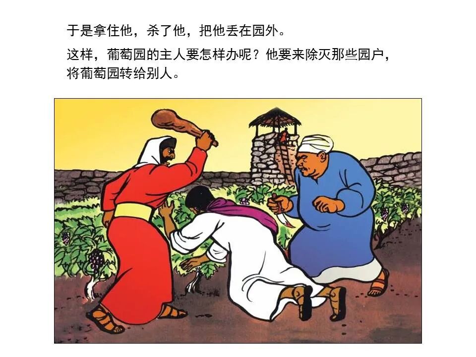 圣经图表——《马可福音》下(图21)