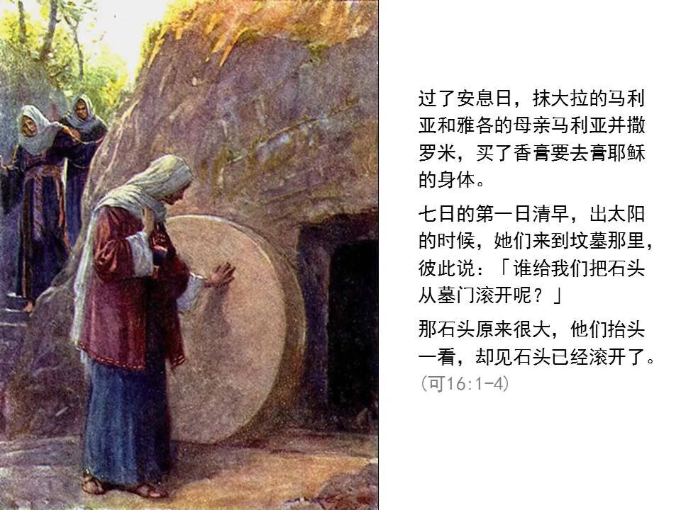 圣经图表——《马可福音》下(图107)