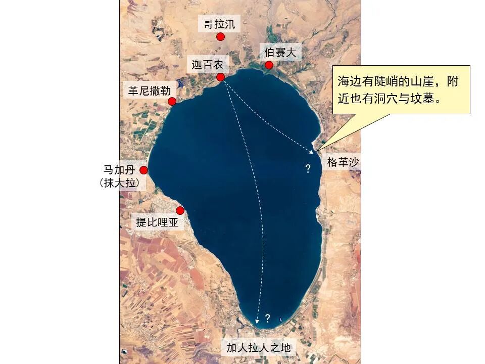 圣经图表——《马可福音》上(图51)