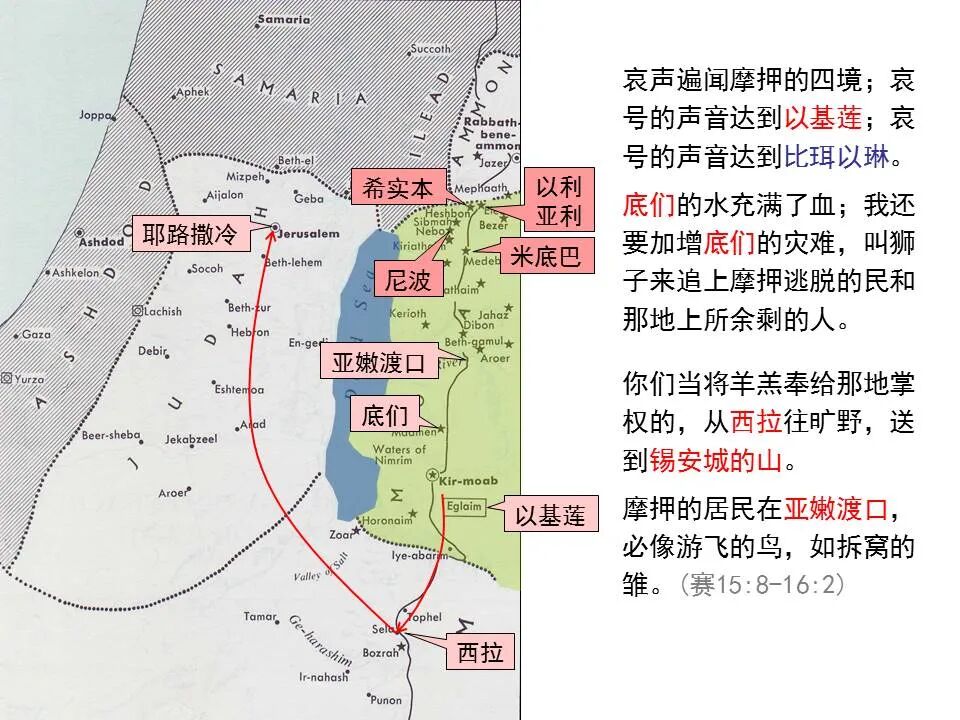 圣经图表——《以赛亚书》上(图69)