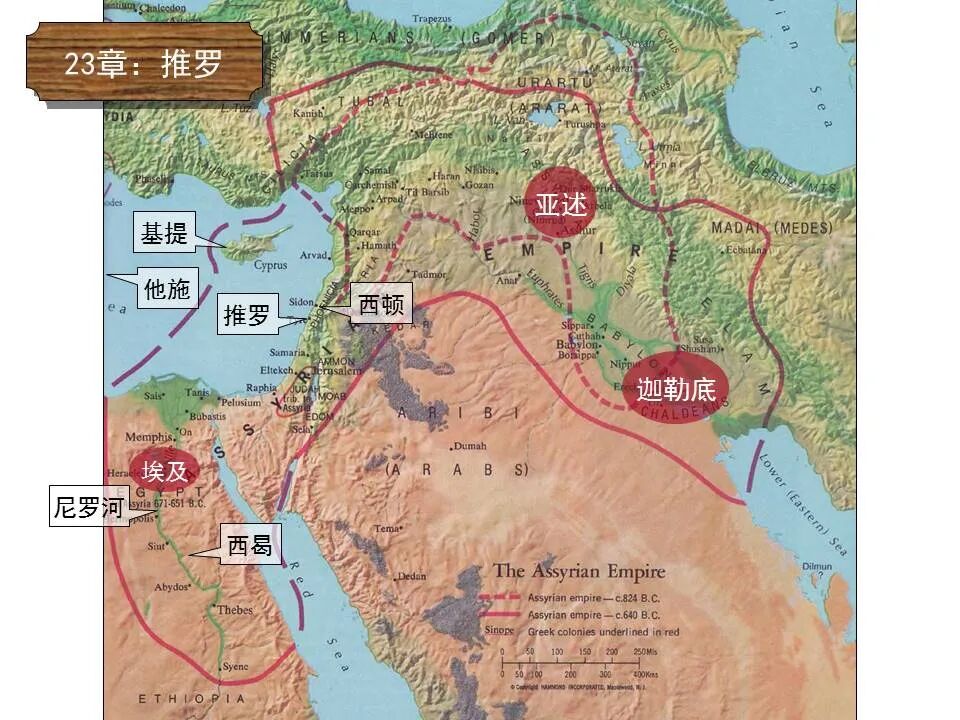 圣经图表——《以赛亚书》上(图87)