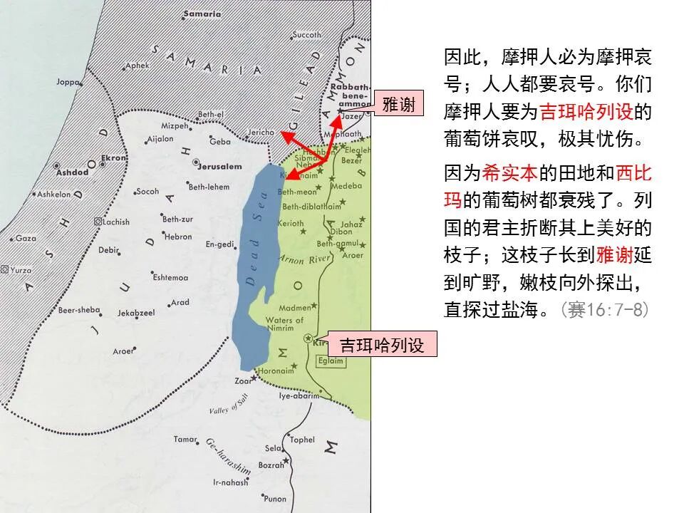 圣经图表——《以赛亚书》上(图71)