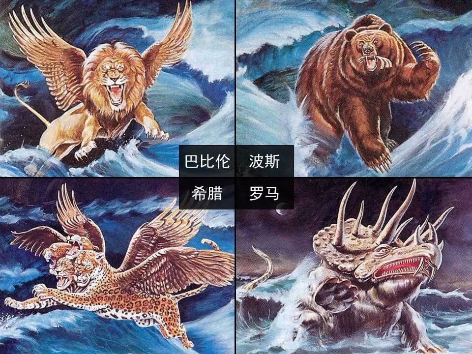 圣经图表——《但以理书》(图23)