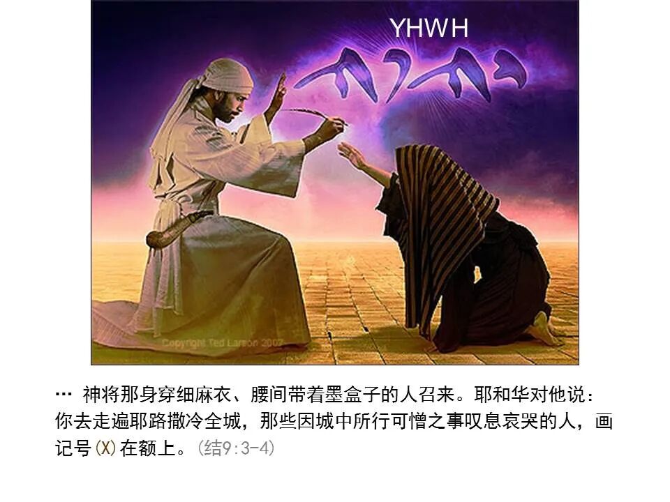 圣经图表——《以西结书》上(图56)