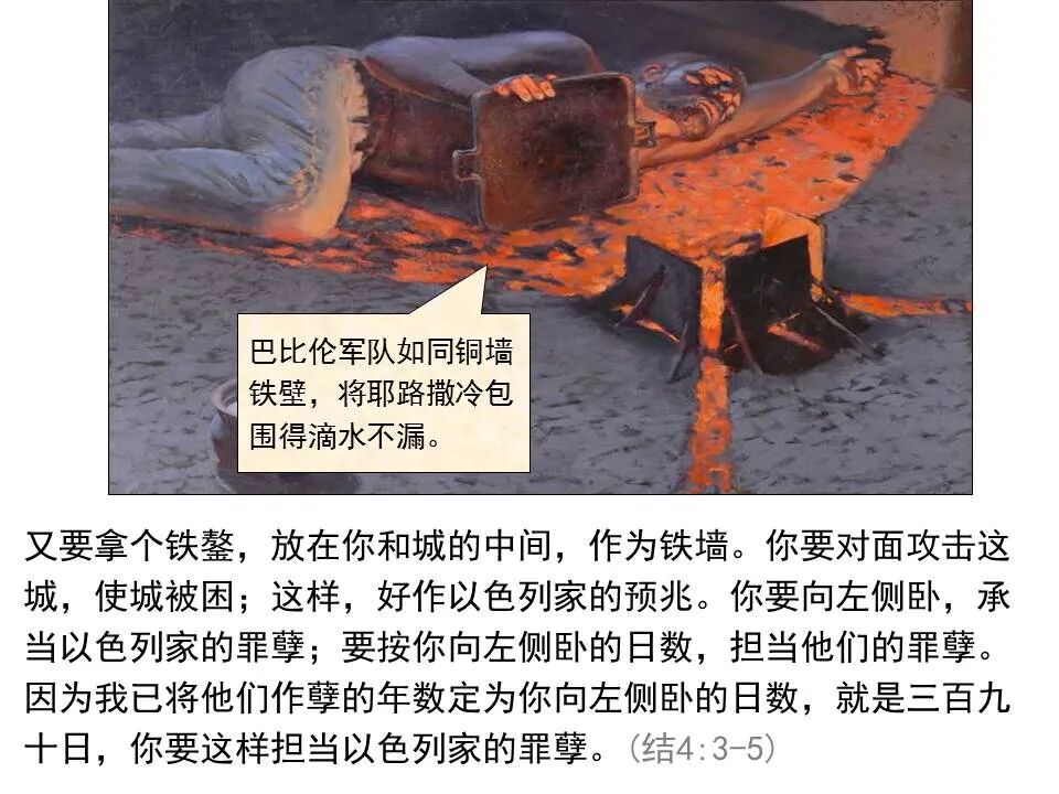 圣经图表——《以西结书》上(图41)