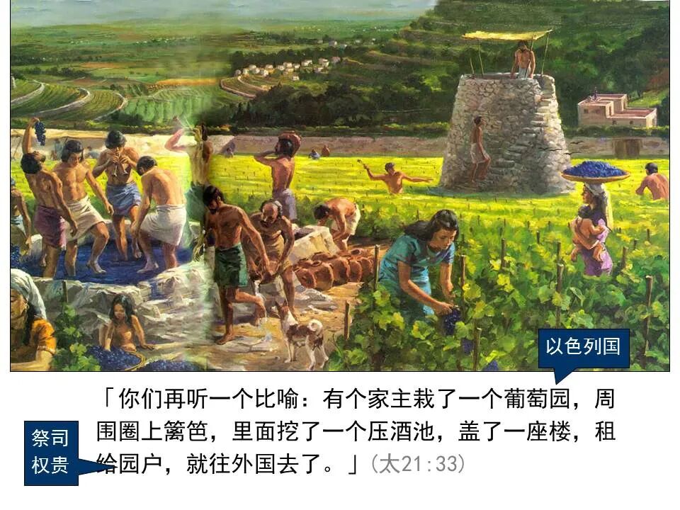 圣经图表——《马太福音》下(图17)