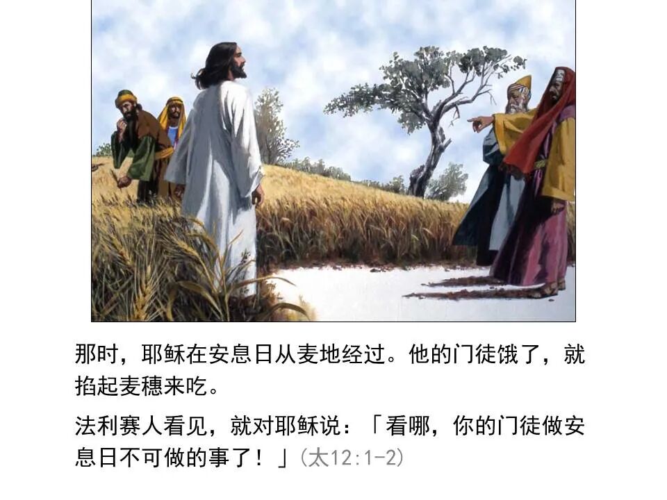 圣经图表——《马太福音》中(图40)