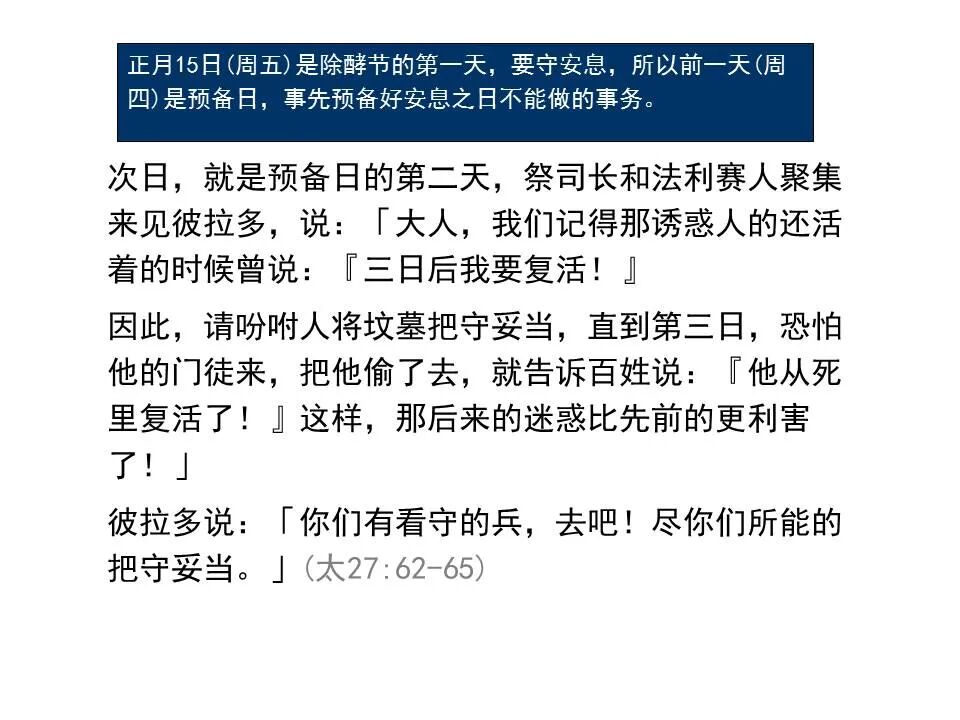 圣经图表——《马太福音》下(图126)