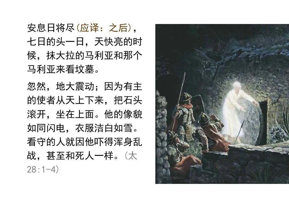 圣经图表——《马太福音》下(图129)