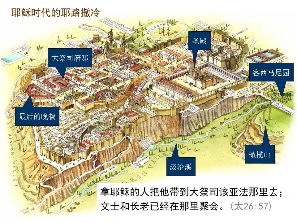 圣经图表——《马太福音》下(图84)