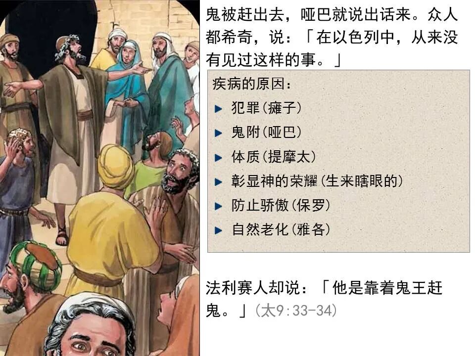 圣经图表——《马太福音》中(图20)