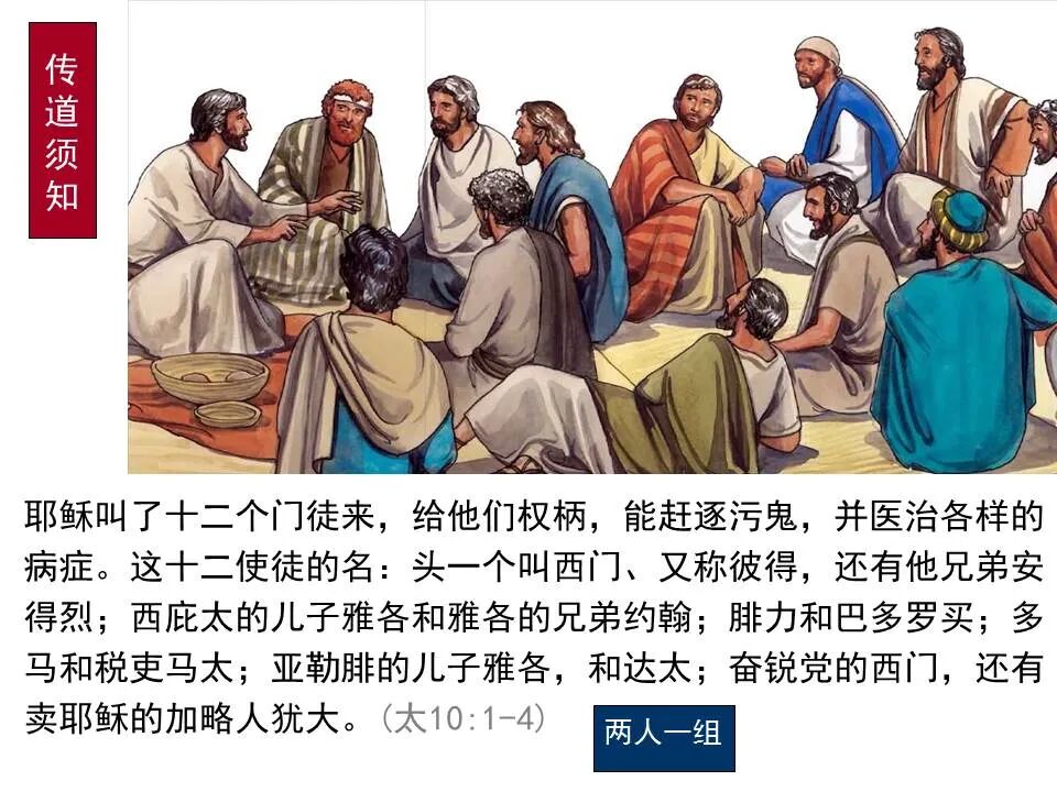 圣经图表——《马太福音》中(图22)