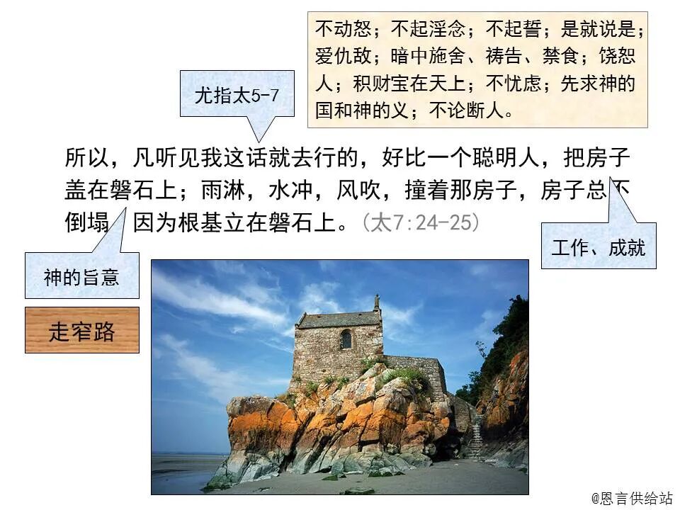 ​圣经图表——《马太福音》上(图107)