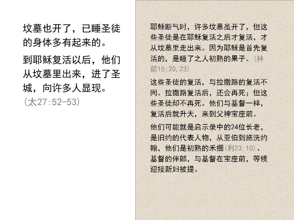 圣经图表——《马太福音》下(图121)