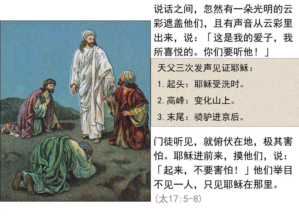 圣经图表——《马太福音》中(图109)