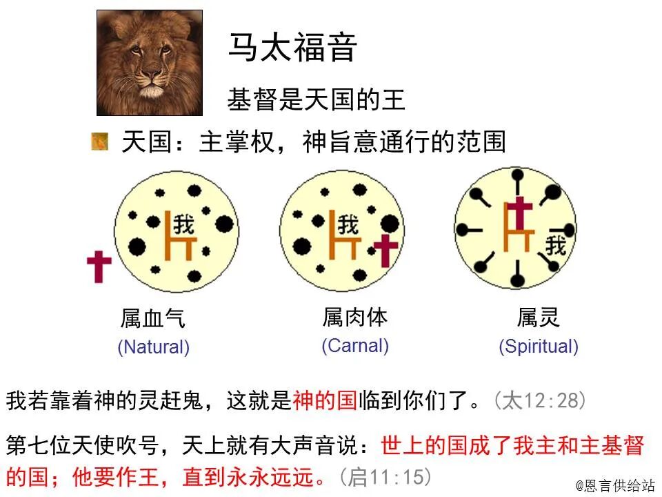 ​圣经图表——《马太福音》上(图23)