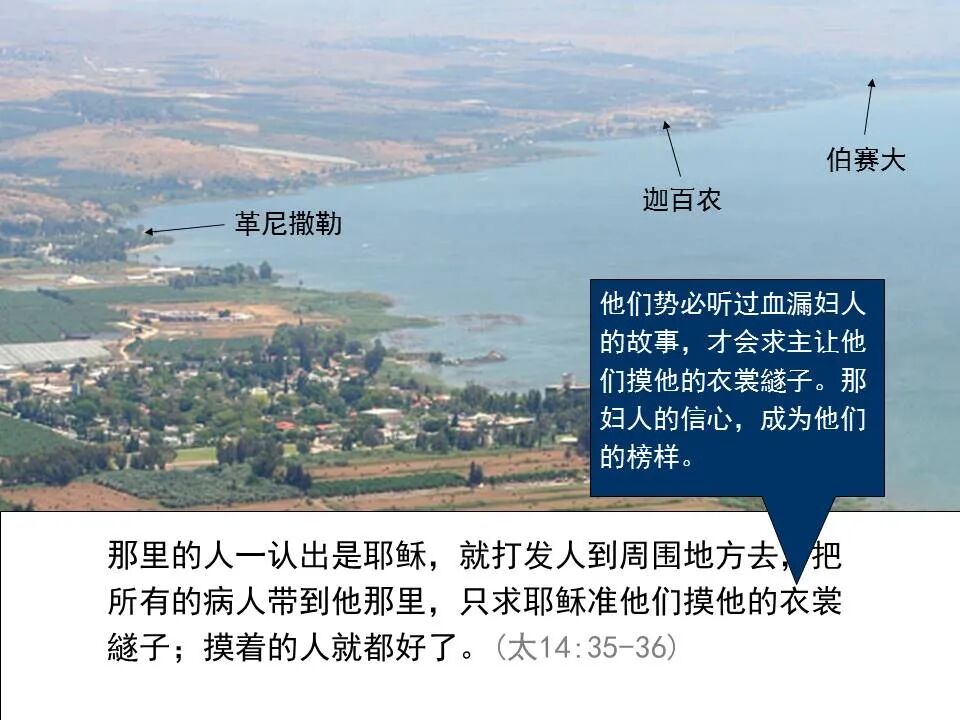 圣经图表——《马太福音》中(图83)