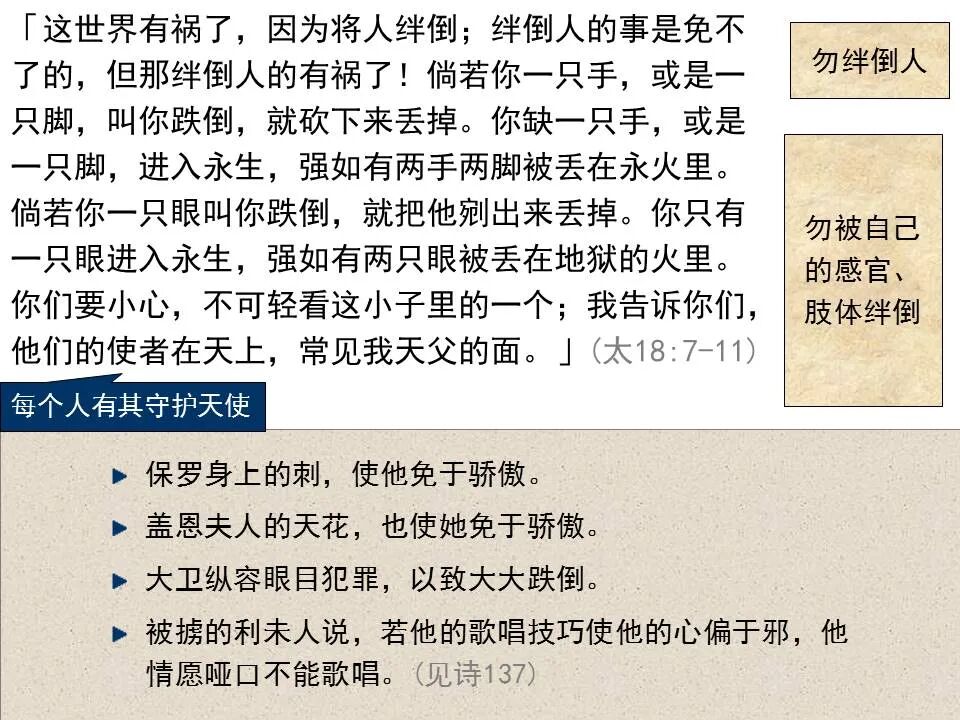 圣经图表——《马太福音》中(图116)