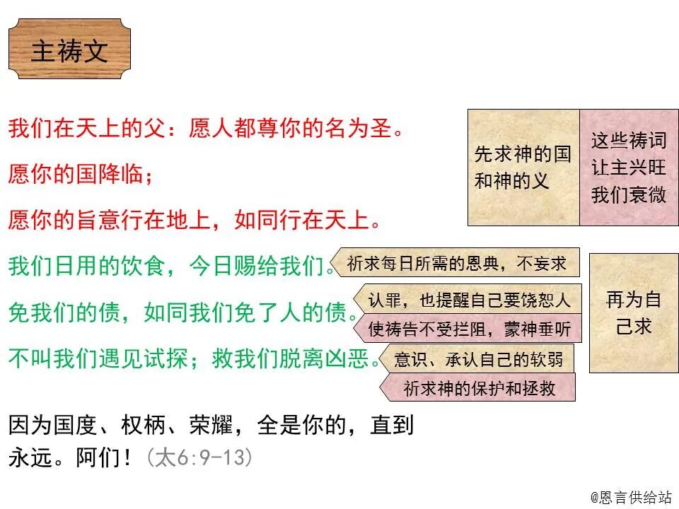 ​圣经图表——《马太福音》上(图75)