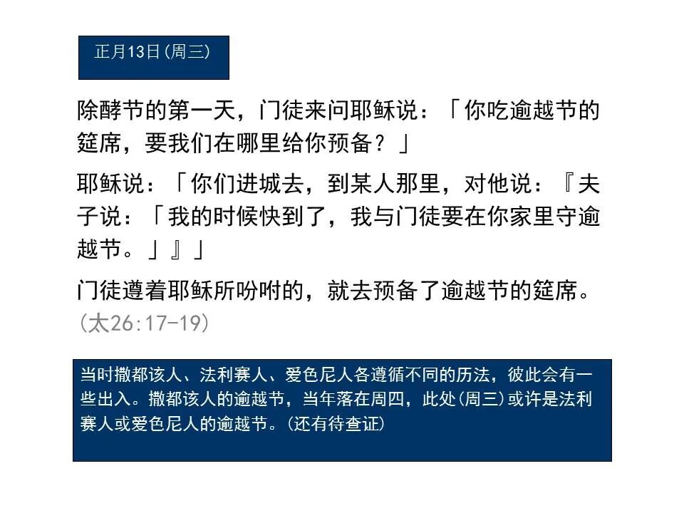 圣经图表——《马太福音》下(图67)