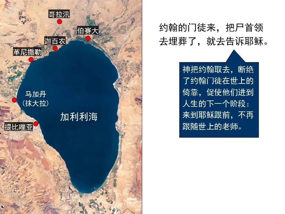 圣经图表——《马太福音》中(图73)