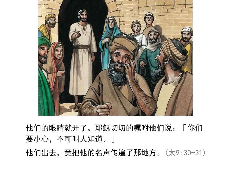 圣经图表——《马太福音》中(图17)