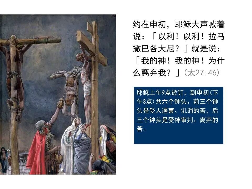 圣经图表——《马太福音》下(图115)