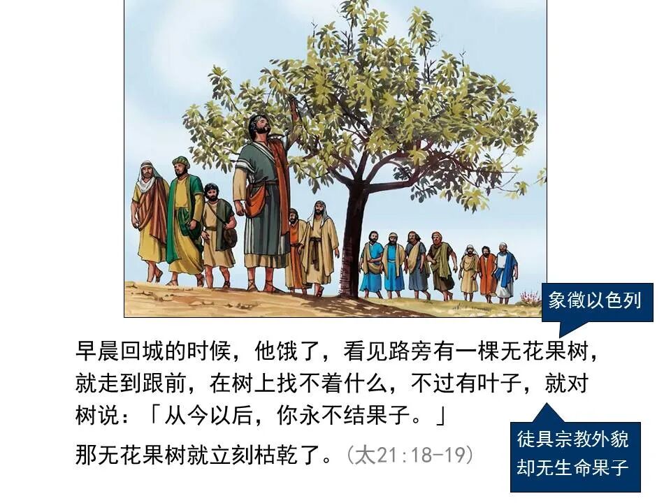 圣经图表——《马太福音》下(图12)