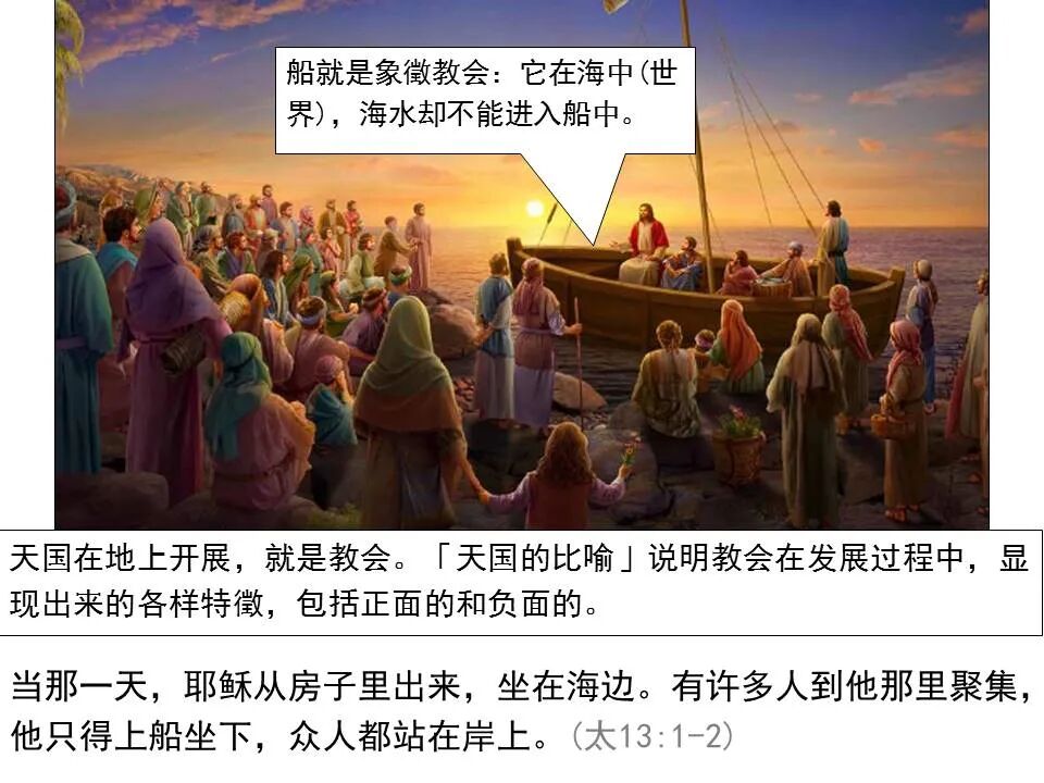 圣经图表——《马太福音》中(图53)