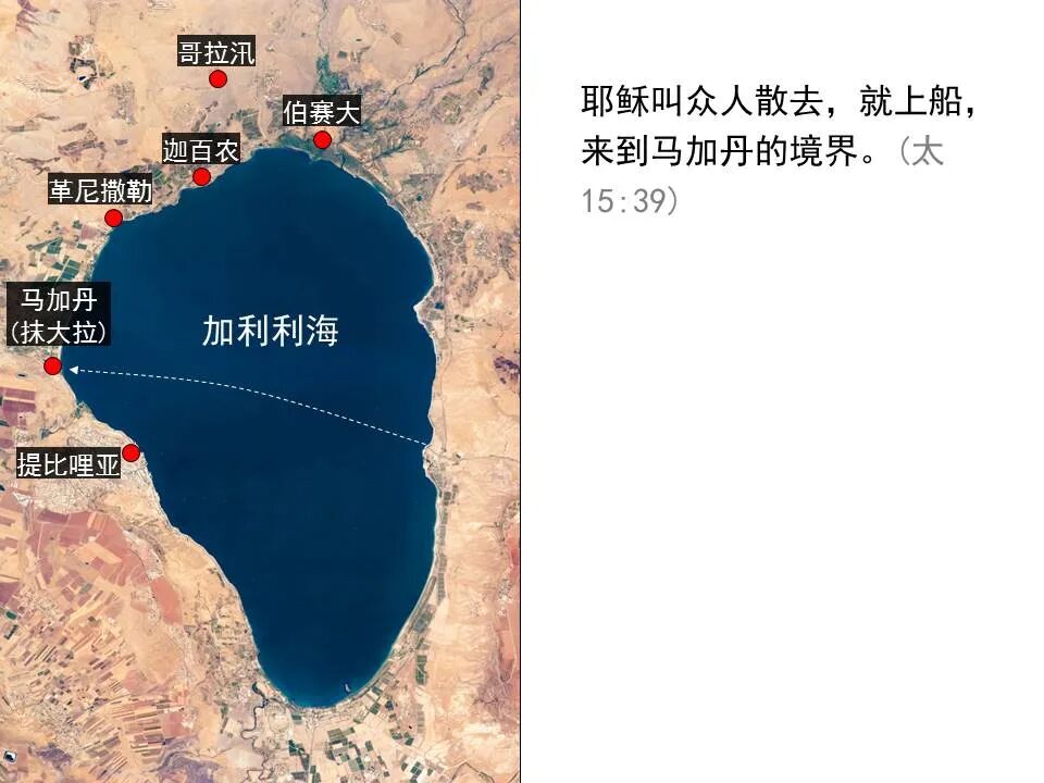 圣经图表——《马太福音》中(图96)