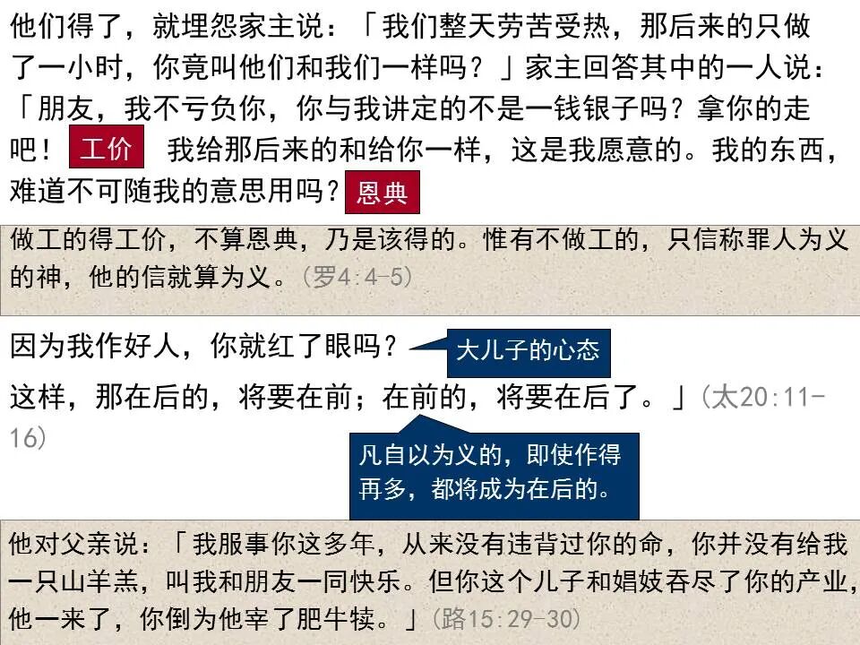 圣经图表——《马太福音》中(图128)