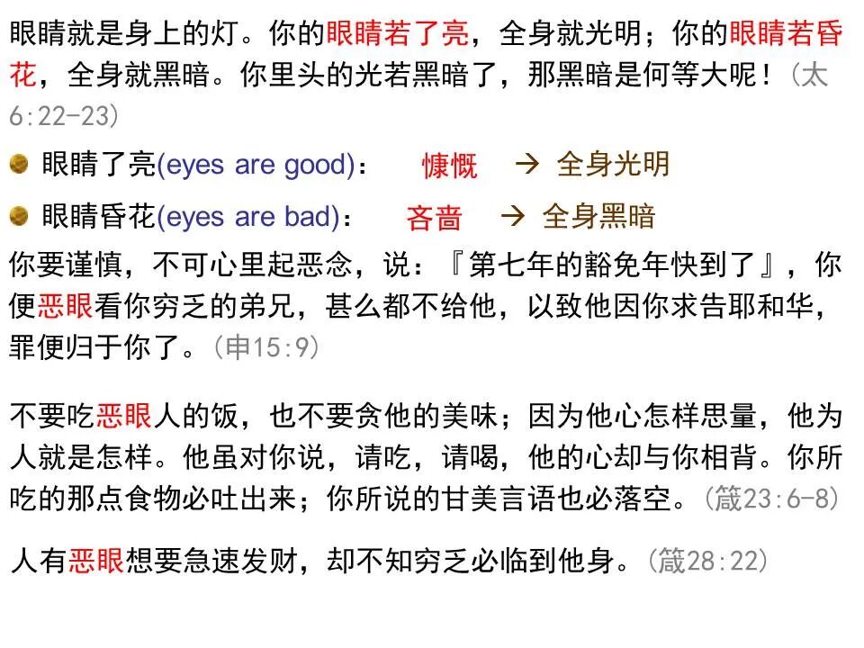 ​圣经图表——《马太福音》上(图85)