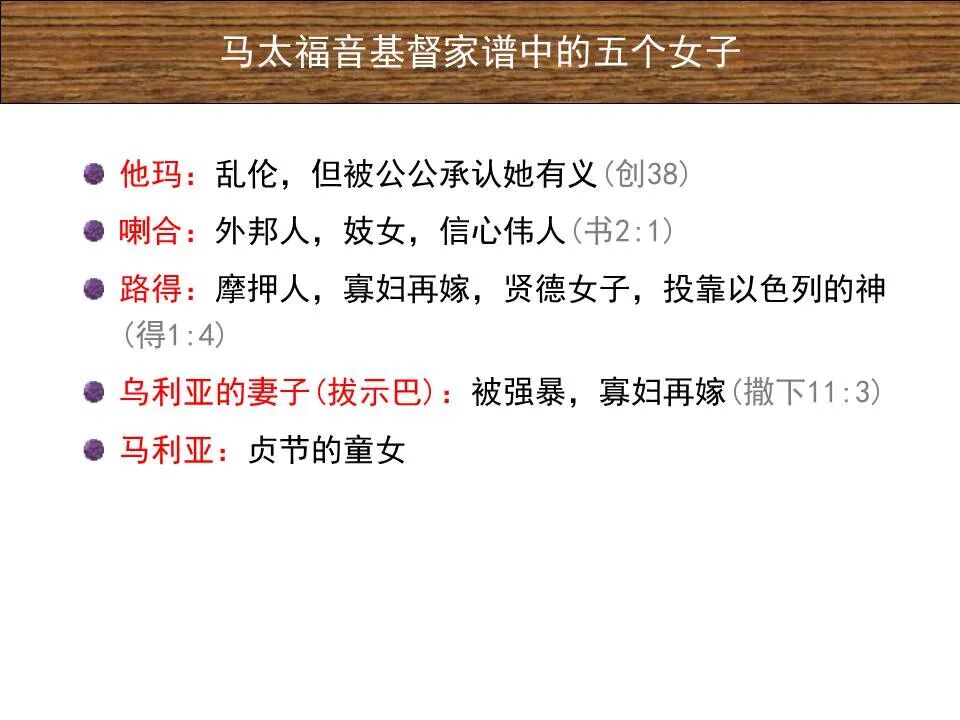 ​圣经图表——《马太福音》上(图6)