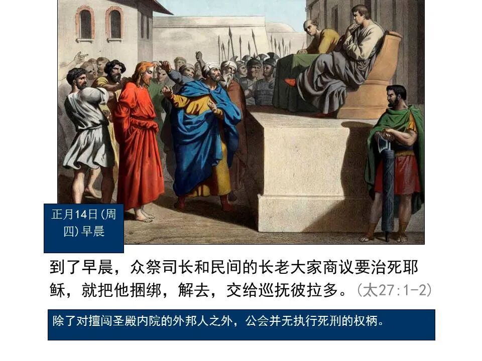 圣经图表——《马太福音》下(图92)