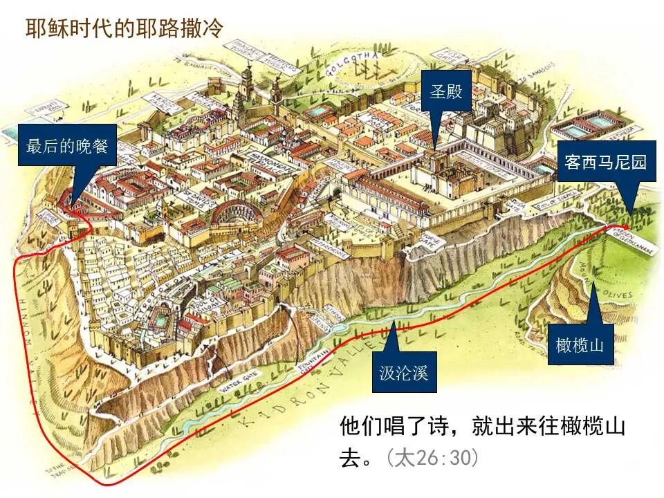 圣经图表——《马太福音》下(图72)