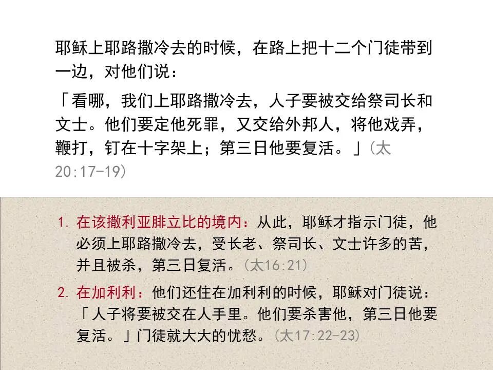 圣经图表——《马太福音》中(图130)