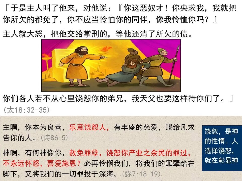 圣经图表——《马太福音》中(图119)