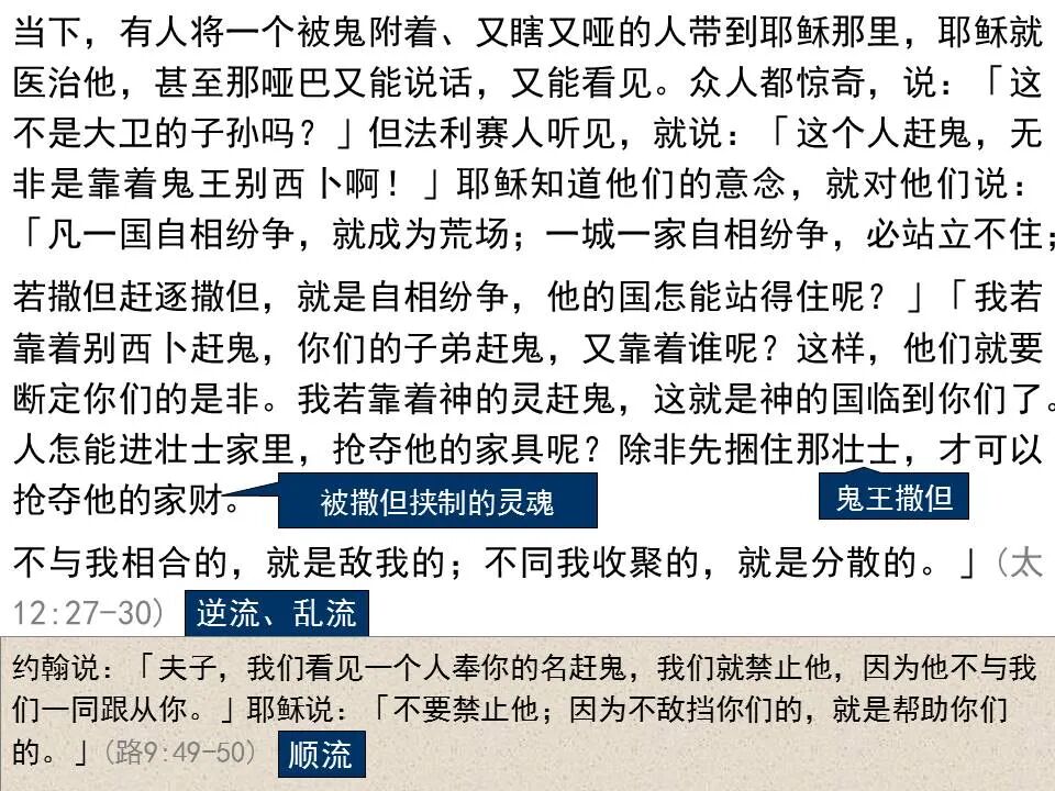 圣经图表——《马太福音》中(图50)