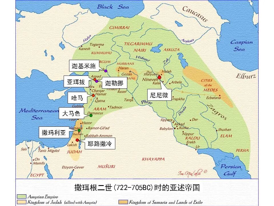 圣经图表——《以赛亚书》上(图48)
