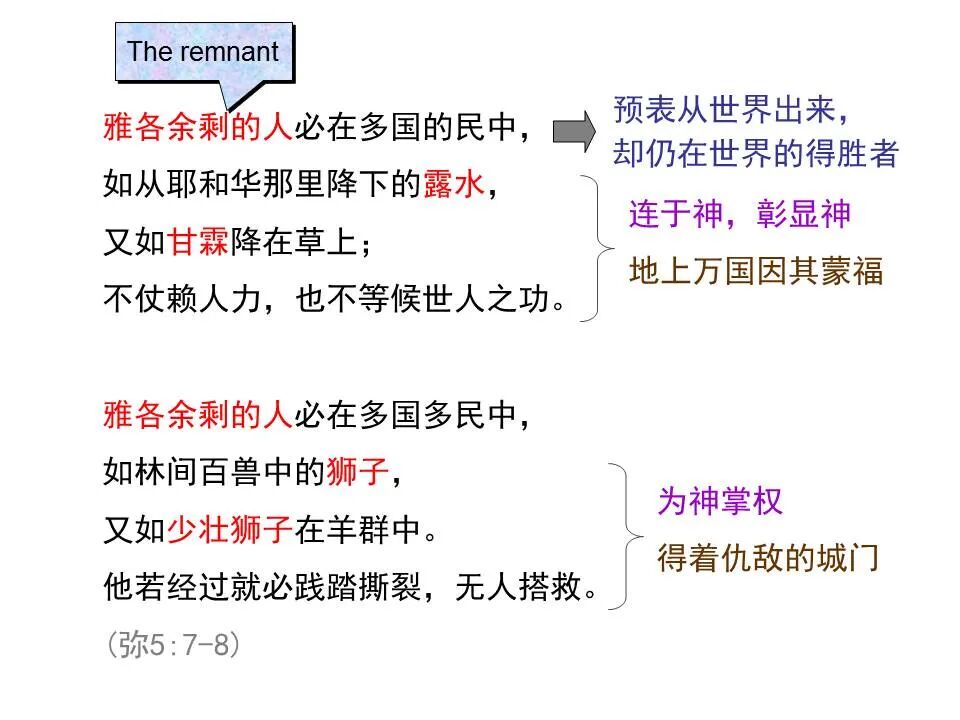 圣经图表——《弥迦书》(图30)