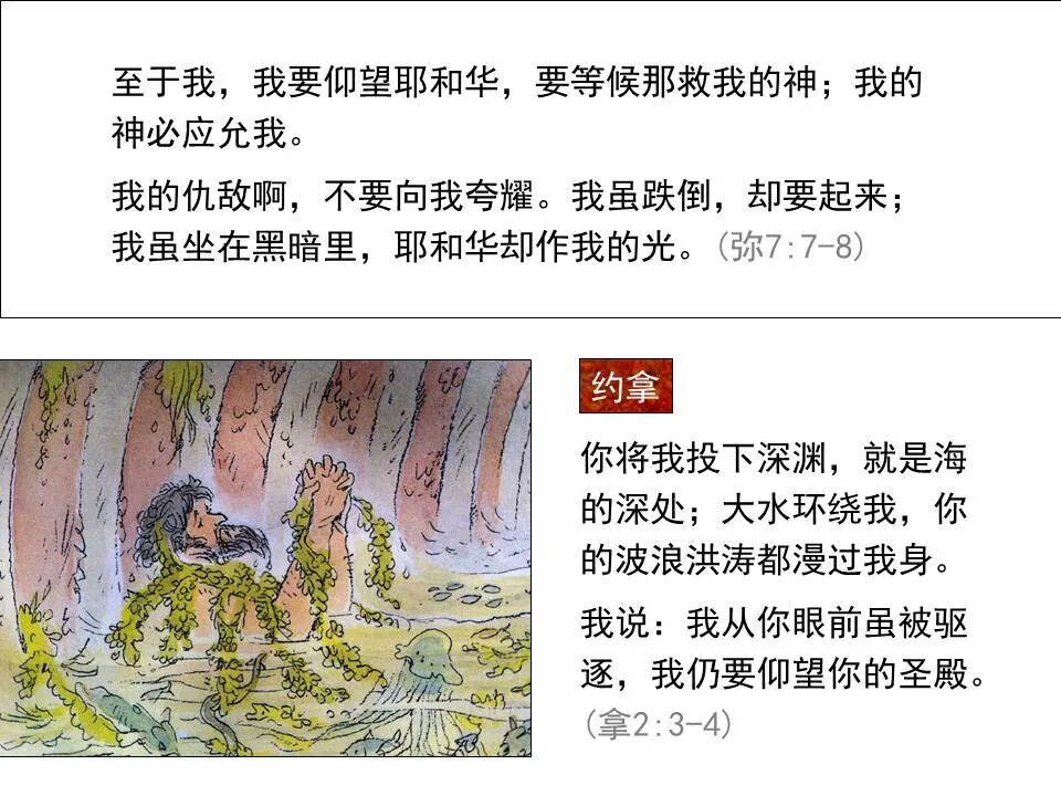 圣经图表——《弥迦书》(图40)