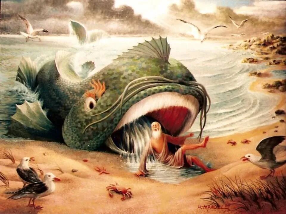 圣经图表——《约拿书》(图16)