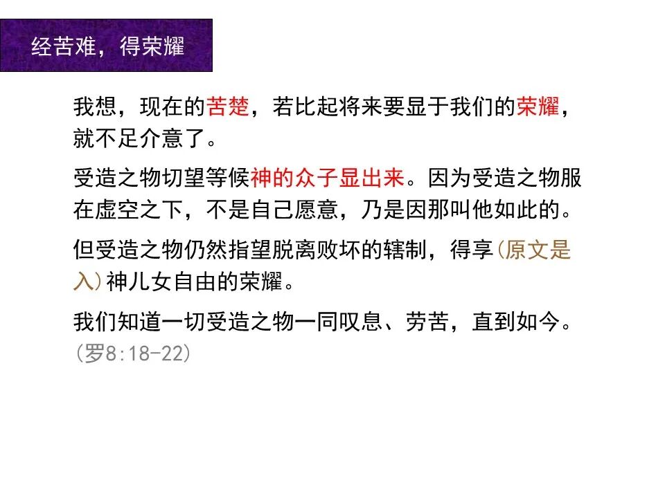 圣经图表——《罗马书》(图109)