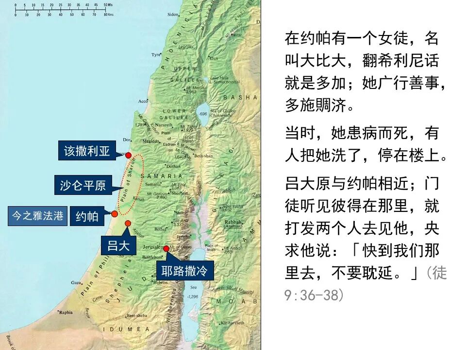 圣经图表——《使徒行传》上(图114)